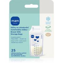 MAM Breast Milk Storage Bags maišeliai trūkstant mamos pieno 25 vnt.