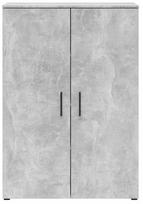 Knygų lentyna MultiDo, pilka sp., 115 cm x 80 cm x 40 cm