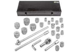 Kištukinių veržliarakčių rinkinys Rockforce RF-68263-9