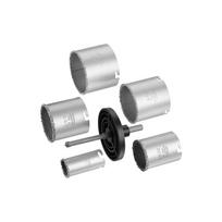 Karūninių grąžtų rinkinys Stanley STA81167-XJ, betonui/mūrui, -, 33-83 mm x 5.8 cm