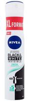 Kūno dezodorantas Nivea Black & White Invisible Fresh, 200 ml