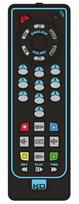 Lavinimo žaislas, žaislinis tv pultelis Smily Play, 20 cm, juoda sp.