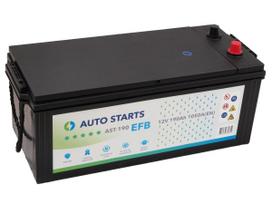 Akumuliatorius Auto Starts AST-190, 12 V, 190 Ah, 1050 A