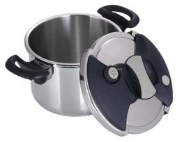 Prekė su pažeista pakuote. Greitpuodis Zyle Pressure Cooker ZY206PCS, 6 l