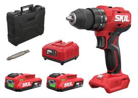 Akumuliatorinis smūginis gręžtuvas-suktuvas su akumuliatoriumi Skil 3021HD, 20 V, 2 Ah