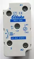 R91-100-230V – Perjungimo relė – 1 normaliai atviras kontaktas 230V (91100430)