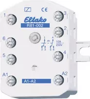 Eltako Electronics perjungimo relė įmontuojamam/paviršiniam montavimui 2U 10A R81-002-230V (81002430)