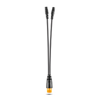 Garmin 12-pin į dvigubą 4-pin sonaro Y-kabelis