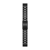 Garmin QuickFit 22mm Anglies pilkos spalvos DLC danga titaninė apyrankė
