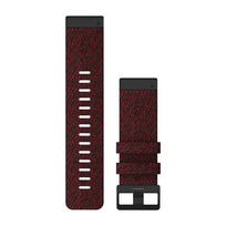 Garmin QuickFit 26mm raudona nailoninė apyrankė