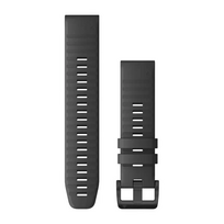Garmin QuickFit 22mm skalūno pilka silikoninė apyrankė
