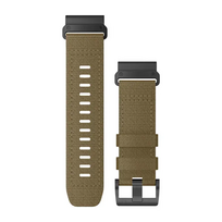 Garmin QuickFit 26mm taktinė ruda nailoninė apyrankė