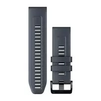 Garmin QuickFit 26mm granito mėlyna silikoninė apyrankė