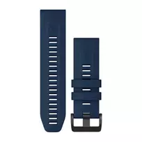 Garmin QuickFit 26mm tamsiai mėlyna silikoninė apyrankė