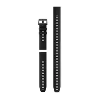 Garmin QuickFit 22mm juoda silikoninė nardymo apyrankė