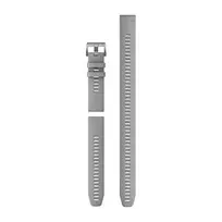 Garmin QuickFit 22mm parako pilka silikoninė nardymo apyrankė