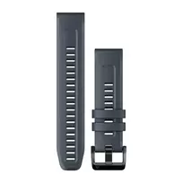Garmin QuickFit 22mm granito mėlyna silikoninė apyrankė
