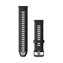 Garmin Forerunner 22mm juodai pilkšvos spalvos apyrankė