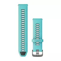 Garmin greitai atsegama 22mm juodai žalsva silikoninė apyrankė