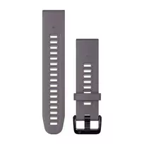 Garmin QuickFit 20 mm sodri orchidėjų ir šviesios smėlio spalvos silikoninė apyrankė