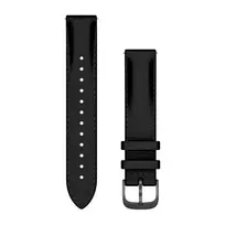 Garmin greitai atsegama 18mm juoda odinė apyrankė