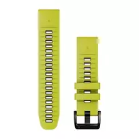 Garmin QuickFit 22mm gelsvai grafito silikoninė apyrankė