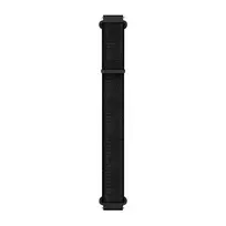 Garmin greitai atsegama 18mm UltraFit juoda nailoninė apyrankė