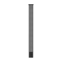 Garmin UltraFit 26 mm pilka nailoninė apyrankė