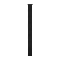 Garmin UltraFit 22 mm juoda nailoninė apyrankė