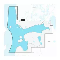 Navionics+ NAEU050R Gulf of Finland & Riga jūrlapiai