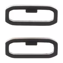 Garmin QuickFit 20mm juoda dirželio kilpa