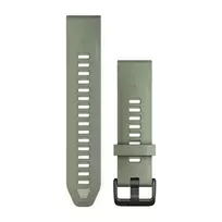 Garmin QuickFit 20 mm gluosnio/pilko rūko silikoninė apyrankė