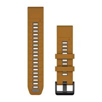 Garmin QuickFit 22mm rudens/pilko akmens silikoninė apyrankė