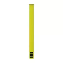 Garmin UltraFit 26mm geltona nailoninė apyrankė