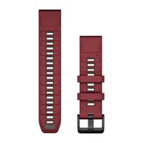 Garmin QuickFit 22mm Marsala/grafito silikoninė apyrankė