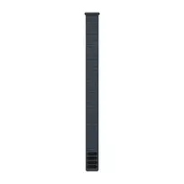Garmin UltraFit 26mm granito mėlyna nailoninė apyrankė