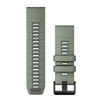 Garmin QuickFit 26mm gluosnio žalia/grafito silikoninė apyrankė