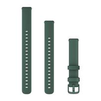 Garmin Lily 2 14mm Jaspio žalios spalvos silikoninė apyrankė
