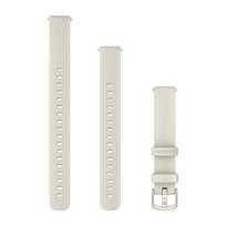 Garmin Lily 2 14mm Kreminės spalvos silikoninė apyrankė