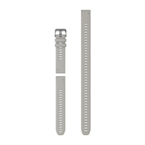 Garmin QuickFit 20 mm šviesiai pilkos spalvos nardymo apyrankė