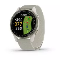 Garmin Approach S50 kreminė aukso spalva