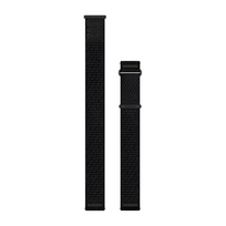 Greitai atsegamas ComfortFit dirželis 18 mm | Skalūno pilkumo / juodas