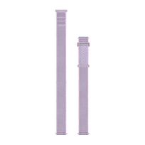 Greitai atsegamas ComfortFit dirželis 18 mm | Šviesiai violetinis / rožinės spalvos morengas