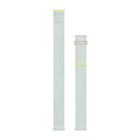 Greitai atsegamas ComfortFit dirželis 20 mm | Citrinos / melsvas