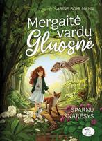 Mergaitė vardu Gluosnė. Sparnų šnaresys. 3 knyga