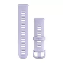 Greitai atsegama Garmin 20mm silikoninė apyrankė, levandų spalvos