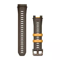 Garmin Instinct 3 45 mm silikoninis dirželis, kakavos spalvos