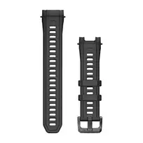 Garmin Instinct 3 45 mm silikoninis dirželis, anglies spalvos