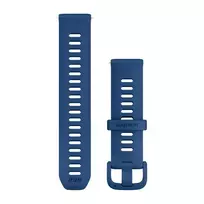 Greitai atsegama Garmin 20mm silikoninė apyrankė, mėlyna