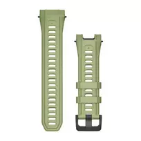Garmin Instinct 3 50 mm silikoninis dirželis, paparčio žalios spalvos